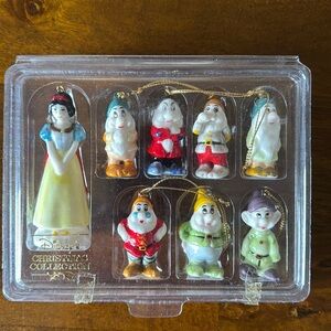 Vintage Disney’s Snow White and The Seven Dwarfs ornaments